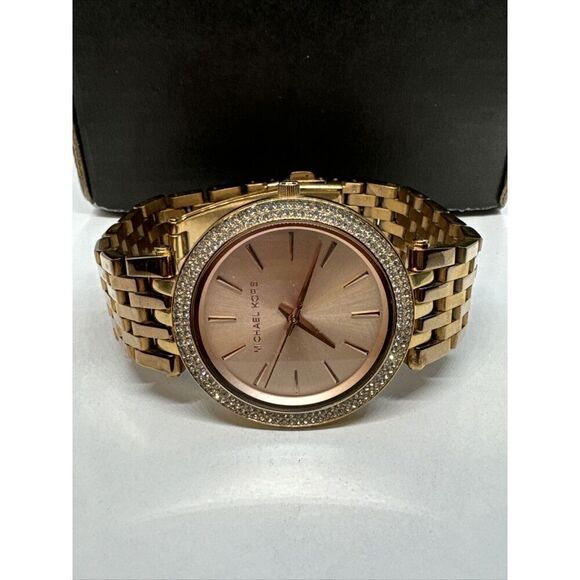 Michael Kors Darci MK3192 Women Rose Gold Analog Dial Quartz Wrist Watch JNA224 main image 10